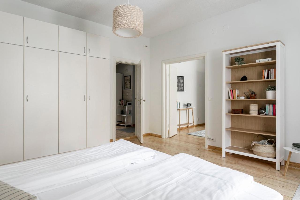 2Ndhomes Central & Spacious 85M2 Apartment In Yrjoenkatu Helsinki Dış mekan fotoğraf