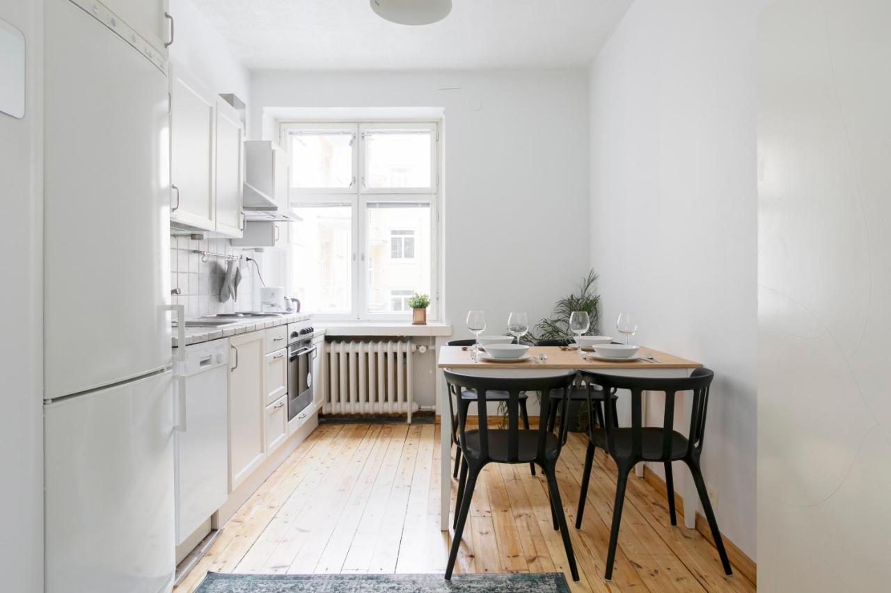 2Ndhomes Central & Spacious 85M2 Apartment In Yrjoenkatu Helsinki Dış mekan fotoğraf