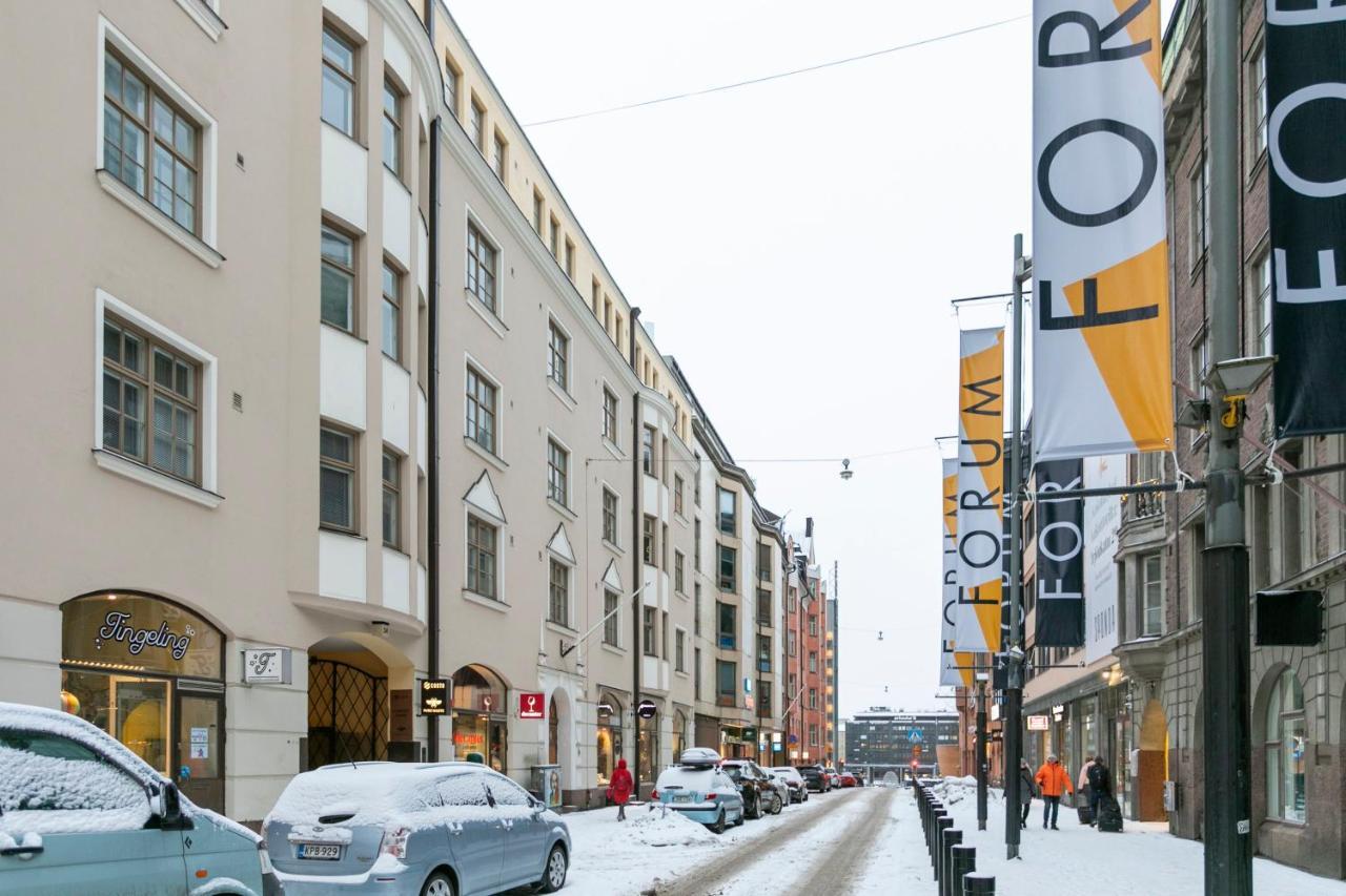2Ndhomes Central & Spacious 85M2 Apartment In Yrjoenkatu Helsinki Dış mekan fotoğraf
